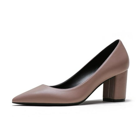 YCNYCHCHY New Big Size Luxury Brand Pointed Toe Square High Heels Genuine Leather Women Pumps Elegant Office Lady Work Female Shoes
YCNYCHCHY New Big Size Luxury Brand Pointed Toe Square High Heels Genuine Leather Women Pumps Elegant Office Lady Work Female Shoes