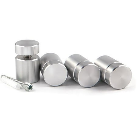 Gyford GYSOK 10 151 1.5 in. Dia. x 1 in. Barrel Up to 0.5 in. Standoff System Set - Anodized Aluminum
