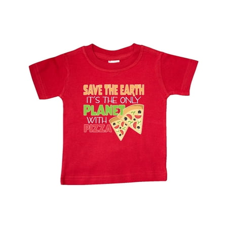 Inktastic Save the Earth. Its the Only Planet with Pizza. Gift Baby Boy or Baby Girl T-Shirt
Inktastic Save the Earth. Its the Only Planet with Pizza. Gift Baby Boy or Baby Girl T-Shirt