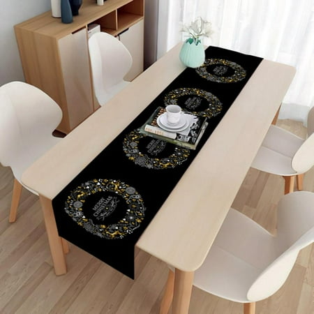 Autmor Christmas Table Runners Cotton Linen Table Cloth Christmas Table Decoration for Christmas Dinner Party Supplies Home Decorations Christmas Decorations
Autmor Christmas Table Runners Cotton Linen Table Cloth Christmas Table Decoration for Christmas Dinner Party Supplies Home Decorations Christmas Decorations