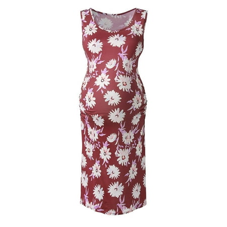 Xysaqa Summer Dresses For Women 2023 Boho Dress For Women Fashion Womens Pregnants Floral Print Sleeveless Nursing Maternity Dress Sleeveless Crew Neck Red Dress Wrap Dress For Women On Clearance
Xysaqa Summer Dresses For Women 2023 Boho Dress For Women Fashion Womens Pregnants Floral Print Sleeveless Nursing Maternity Dress Sleeveless Crew Neck Red Dress Wrap Dress For Women On Clearance