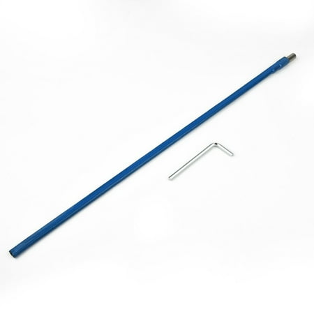 Leke Guitar truss rod with hexagon wrench electric guitar truss rod key