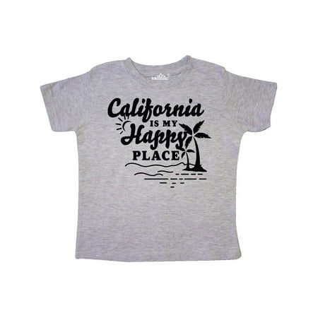 Inktastic California is My Happy Place with Palm Trees Gift Toddler Boy or Toddler Girl T-Shirt
Inktastic California is My Happy Place with Palm Trees Gift Toddler Boy or Toddler Girl T-Shirt