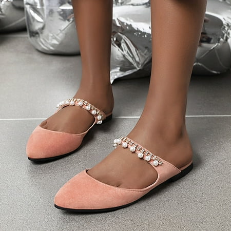 Alueeu Women s slipper Women Flock Round Toe Pure Color Flat Causal Slipper shoes Beach Sandals
Alueeu Women s slipper Women Flock Round Toe Pure Color Flat Causal Slipper shoes Beach Sandals