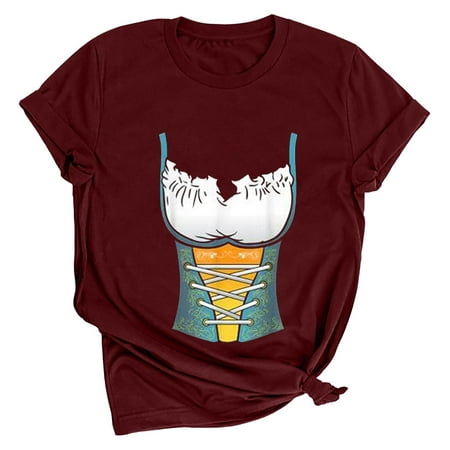 Long Sleeve Shirts for Women Long Sleeve Crop Top Women s Trendy Summer Crew Neck Leisure Short Sleeve Printed Tops Going Out Tops Square Neck Tops for Women Clearance on Sales Red XL
Long Sleeve Shirts for Women Long Sleeve Crop Top Women s Trendy Summer Crew Neck Leisure Short Sleeve Printed Tops Going Out Tops Square Neck Tops for Women Clearance on Sales Red XL