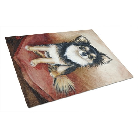 Carolines Treasures MH1035LCB Chihuahua Long Hair Glass Cutting Board Large 12H x 16W multicolor
Carolines Treasures MH1035LCB Chihuahua Long Hair Glass Cutting Board Large 12H x 16W multicolor