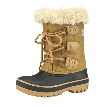 Dream Pairs Boys Girls Toddler Kids Ankle Winter Snow Boots Faux Fur-Lined Soft Boots Shoes Warm FORESTER TAN Size 2 Little Kid
Dream Pairs Boys Girls Toddler Kids Ankle Winter Snow Boots Faux Fur-Lined Soft Boots Shoes Warm FORESTER TAN Size 2 Little Kid