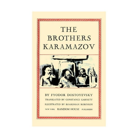 The Brothers Karamazov Print Wall Art By Boardman Robinson
