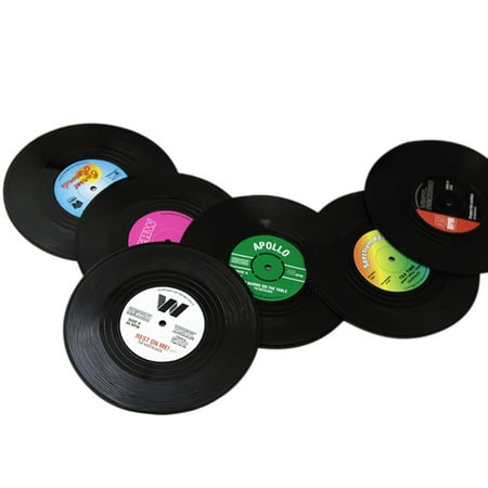 Lovehome Creative Vinyl Coaster CD Record Cup Drinks Holder Mat Tableware Placemat
Lovehome Creative Vinyl Coaster CD Record Cup Drinks Holder Mat Tableware Placemat