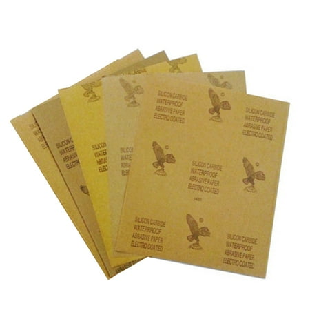 5pcs Wet Dry Sandpaper 60-2000 Grit Polishing Abrasive Polishing Abrasive Sandpaper Automotive Wood Furniture Finishing Paper
5pcs Wet Dry Sandpaper 60-2000 Grit Polishing Abrasive Polishing Abrasive Sandpaper Automotive Wood Furniture Finishing Paper