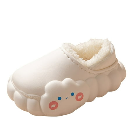 Qufokar Winter Slippers Boys Ballerina Stuff Girls Autumn And Winter Girls And Boys Slippers Flat Bottom Non Slip Soft Plush Warm And Comfortable Cute Cartoon Cloud Shape
Qufokar Winter Slippers Boys Ballerina Stuff Girls Autumn And Winter Girls And Boys Slippers Flat Bottom Non Slip Soft Plush Warm And Comfortable Cute Cartoon Cloud Shape