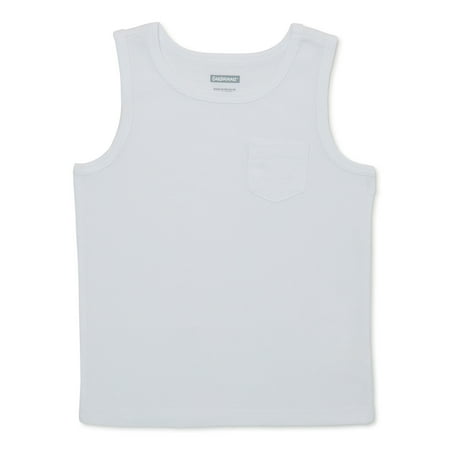Garanimals Toddler Boys Solid Pocket Tank Top Sizes 12M-5T