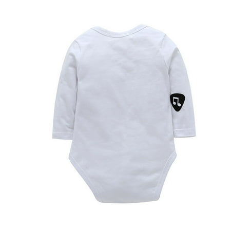 THE WILD Toddler Infant Kids Baby Girl Boy Guitar Casual Romper Playsuit Jumpsuit ClothesOutfits Infant Clothing Set Cute Clothes Set for Girls
THE WILD Toddler Infant Kids Baby Girl Boy Guitar Casual Romper Playsuit Jumpsuit ClothesOutfits Infant Clothing Set Cute Clothes Set for Girls