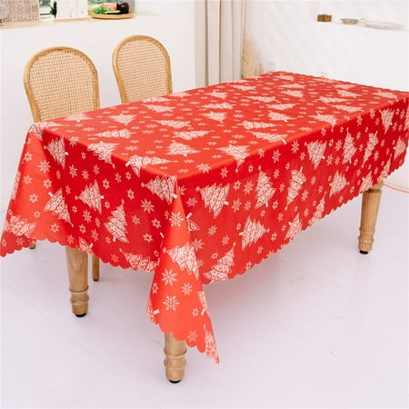 LINMOUA Christmas Decoration Creative Christmas Printed Tablecloths Tabletop Decoration Supplies
LINMOUA Christmas Decoration Creative Christmas Printed Tablecloths Tabletop Decoration Supplies