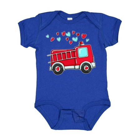 Inktastic Valentine Fire Truck with Hearts Gift Baby Boy or Baby Girl Bodysuit
Inktastic Valentine Fire Truck with Hearts Gift Baby Boy or Baby Girl Bodysuit