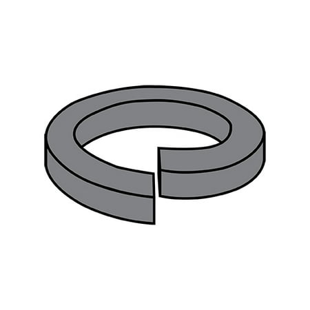 10 High Collar Split Lock Washer Plain (Pack Qty 5 000) BC-10WSH