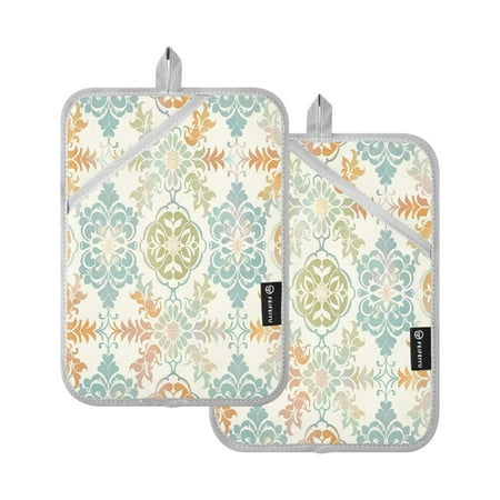 Two Pieces Of Square Heat Insulation Pad Oven Mitts 7x9.8 Inch Oven Microwave Kitchen Cooking Baking Orange Flowers
Two Pieces Of Square Heat Insulation Pad Oven Mitts 7x9.8 Inch Oven Microwave Kitchen Cooking Baking Orange Flowers