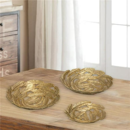 SPI Home 41101 Feather Trays - Set of 3