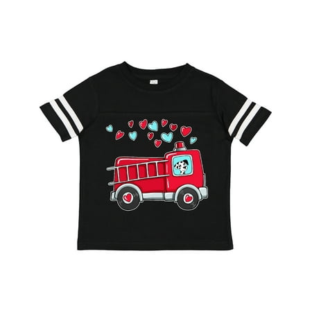 Inktastic Valentine Fire Truck with Cute Dalmatian and Hearts Gift Toddler Boy or Toddler Girl T-Shirt
Inktastic Valentine Fire Truck with Cute Dalmatian and Hearts Gift Toddler Boy or Toddler Girl T-Shirt