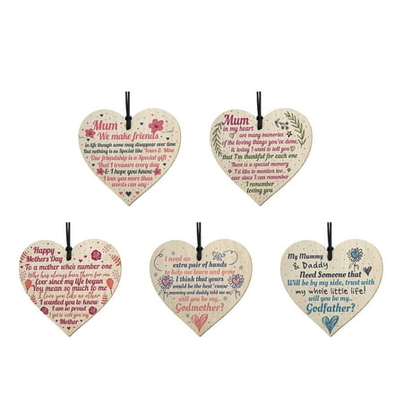 Bedroom Decor Office Decor New Mother s Day Decorations Wooden Love Pendant The Best-Gift for Mother A
Bedroom Decor Office Decor New Mother s Day Decorations Wooden Love Pendant The Best-Gift for Mother A