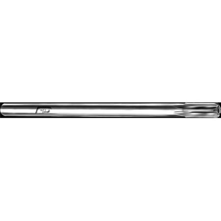 Straight Shank Expanding Chucking Reamer Straight Flute High Speed Steeel - 0.968 dia. x 0.75 Shank dia. x 1.50 Flute Length x 10 OAL - Series 759C
Straight Shank Expanding Chucking Reamer Straight Flute High Speed Steeel - 0.968 dia. x 0.75 Shank dia. x 1.50 Flute Length x 10 OAL - Series 759C