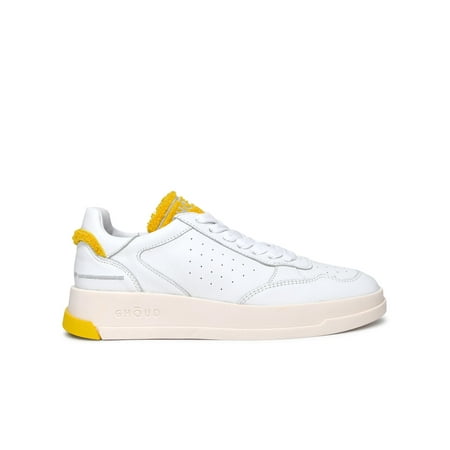 Ghoud Woman White Leather Tweener Sneakers