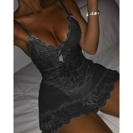 Coappsuiop Lingerie For Women Women Ladies Valentine Sleepwear Lingerie Nightwear Underwear Lace Underwear Women
Coappsuiop Lingerie For Women Women Ladies Valentine Sleepwear Lingerie Nightwear Underwear Lace Underwear Women