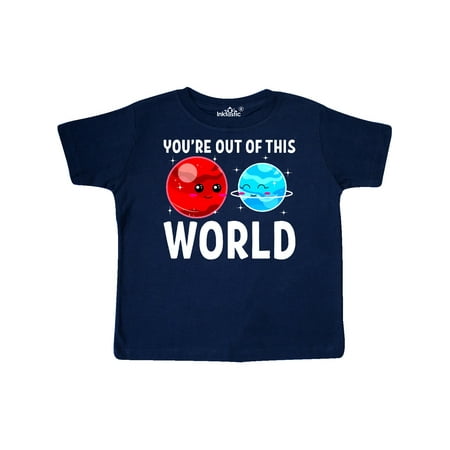 Inktastic Astronomy Out of this World Gift Toddler Boy or Toddler Girl T-Shirt
Inktastic Astronomy Out of this World Gift Toddler Boy or Toddler Girl T-Shirt