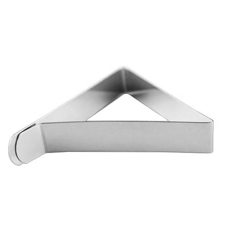 Tablecloth Clips Picnic Table Clips Stainless Steel Table Cloth Clamps 12Pack