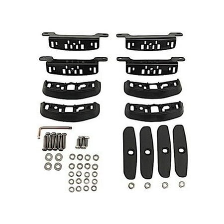 Rhino-Rack USA Rcp Base Kit (X4) RCP45-BK