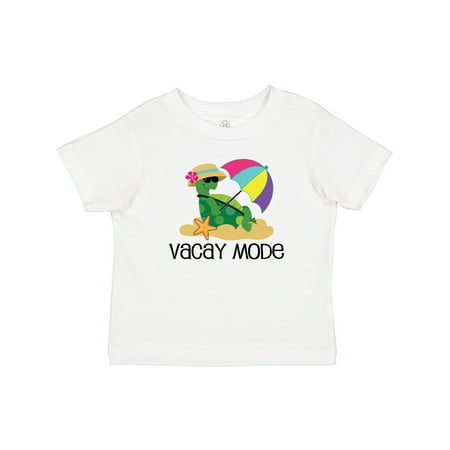 Inktastic Vacation Travel Funny Vacay Mode Gift Baby Girl T-Shirt