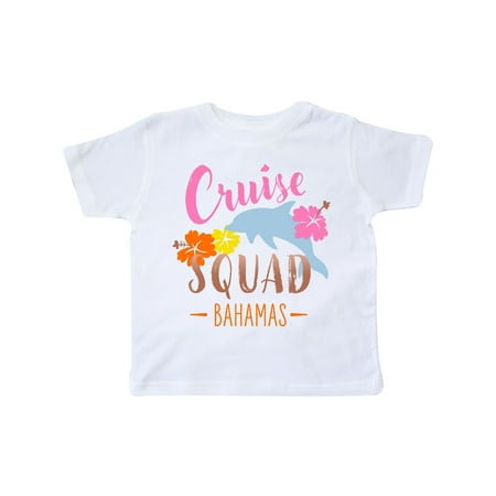 Inktastic Cruise Squad- Bahamas- dolphin and flowers Gift Toddler Boy or Toddler Girl T-Shirt
Inktastic Cruise Squad- Bahamas- dolphin and flowers Gift Toddler Boy or Toddler Girl T-Shirt