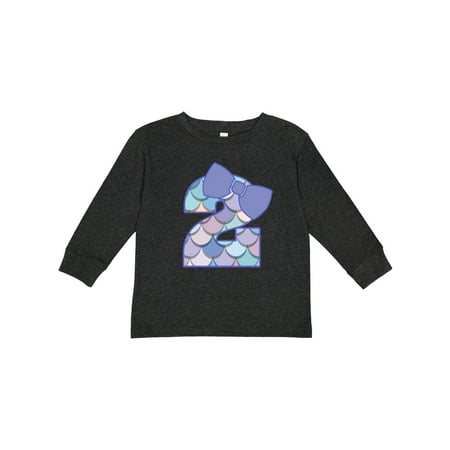 Inktastic 2nd Birthday Mermaid 2 Year Old Girl Gift Toddler Toddler Girl Long Sleeve T-Shirt
Inktastic 2nd Birthday Mermaid 2 Year Old Girl Gift Toddler Toddler Girl Long Sleeve T-Shirt