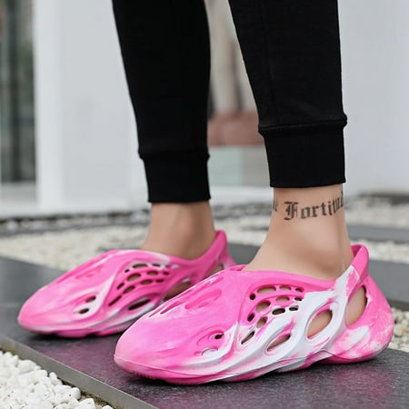 Foam Runner Shoes Comfort Platform Lightweight Pillow Slippers Non-Slip Quick-Drying Cloud Slides for Women Slip-On Soft Unisex Sport Shoes Summer Beach Sandals for Outdoor
Foam Runner Shoes Comfort Platform Lightweight Pillow Slippers Non-Slip Quick-Drying Cloud Slides for Women Slip-On Soft Unisex Sport Shoes Summer Beach Sandals for Outdoor