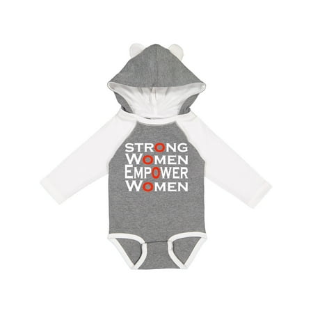 Inktastic Strong Women Empower Women Gift Baby Boy or Baby Girl Long Sleeve Bodysuit
Inktastic Strong Women Empower Women Gift Baby Boy or Baby Girl Long Sleeve Bodysuit