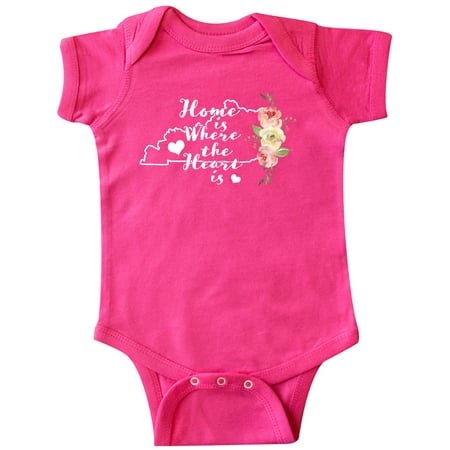 Inktastic Kentucky Home is Where the Heart is with Watercolor Floral Gift Baby Boy or Baby Girl Bodysuit
Inktastic Kentucky Home is Where the Heart is with Watercolor Floral Gift Baby Boy or Baby Girl Bodysuit