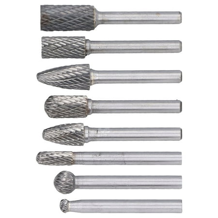 Cutting Burr Set Reliable Double Cut Rotate Burrs YG8 Alloy For Jewelry Making
Cutting Burr Set Reliable Double Cut Rotate Burrs YG8 Alloy For Jewelry Making