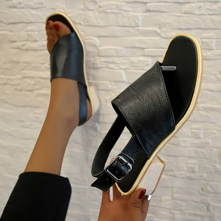 Summer Savings Clearance 2023! TAGOLD Womens Slippers Wide Sandals for Women Women s Flat Shoes Ladies Beach Sandals Summer Non-Slip Causal Slippers
Summer Savings Clearance 2023! TAGOLD Womens Slippers Wide Sandals for Women Women s Flat Shoes Ladies Beach Sandals Summer Non-Slip Causal Slippers