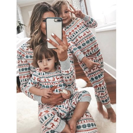 Zukuco Family Matching Christmas Pajama Set Kids Baby Men Womens Pajamas Sleepwear for Dad
Zukuco Family Matching Christmas Pajama Set Kids Baby Men Womens Pajamas Sleepwear for Dad