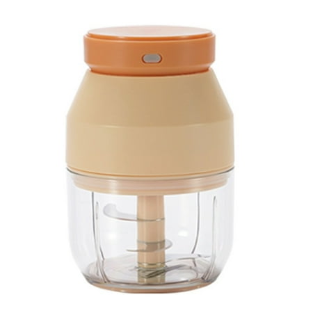 JOLIXIEYE Electric Meat Vegetable Chopper USB Charge Easy Cleaning Grinder for Meat Sauce or Salad Pink 280ML
JOLIXIEYE Electric Meat Vegetable Chopper USB Charge Easy Cleaning Grinder for Meat Sauce or Salad Pink 280ML