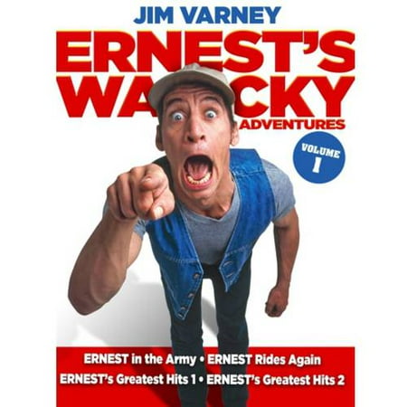 Ernest's Wacky Adventures: Vol. 1 (Widescreen)