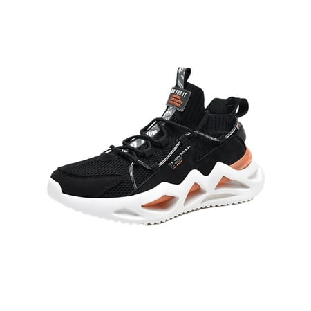 Eloshman Mens Breathable Round Toe Running Shoe Walking Lightweight Sneakers Anti Slip Fashion Sneaker Black 9.5
Eloshman Mens Breathable Round Toe Running Shoe Walking Lightweight Sneakers Anti Slip Fashion Sneaker Black 9.5