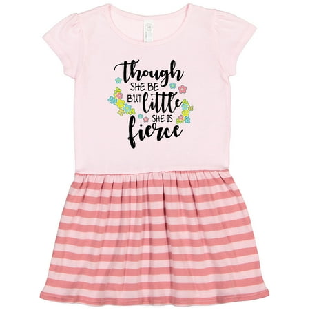 Inktastic Though She Be but Little She is Fierce Shakespeare Gift Toddler Girl Dress
Inktastic Though She Be but Little She is Fierce Shakespeare Gift Toddler Girl Dress