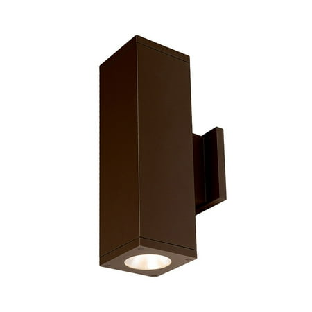 Wac Lighting Dc-Wd06-Fc Cube Architectural 2 Light 18 Tall Led Outdoor Wall Sconce -
Wac Lighting Dc-Wd06-Fc Cube Architectural 2 Light 18 Tall Led Outdoor Wall Sconce -