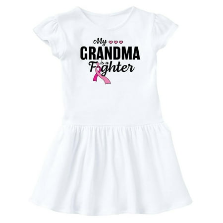 Inktastic Breast Cancer Awareness My Grandma is a Fighter Gift Baby Girl Dress
Inktastic Breast Cancer Awareness My Grandma is a Fighter Gift Baby Girl Dress