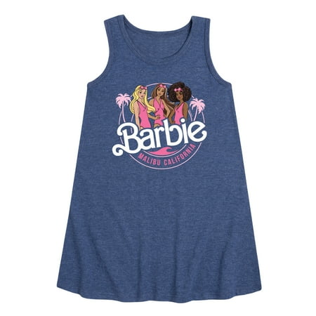 Barbie - Malibu California - Friends - Toddler and Youth Girls A-line Dress
Barbie - Malibu California - Friends - Toddler and Youth Girls A-line Dress