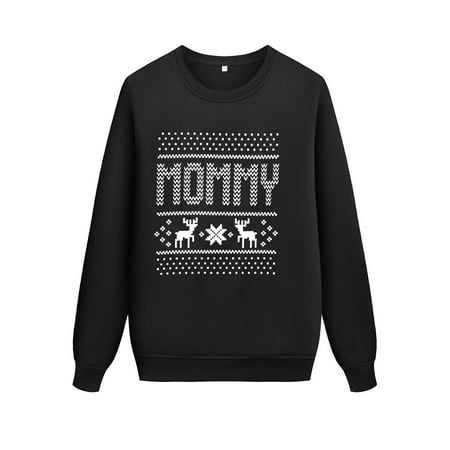 Women s Christmas T Shirts Thick Crewneck Ultra Soft Deer Head Bow Print Long Sleeve Tops Blouse For Adults Sweater Family Pajama
Women s Christmas T Shirts Thick Crewneck Ultra Soft Deer Head Bow Print Long Sleeve Tops Blouse For Adults Sweater Family Pajama