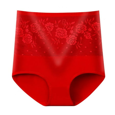 Women s Briefs Underwear Cotton High Waist Tummy Control Panties Rose Full Coverage Ladies Panty
Women s Briefs Underwear Cotton High Waist Tummy Control Panties Rose Full Coverage Ladies Panty