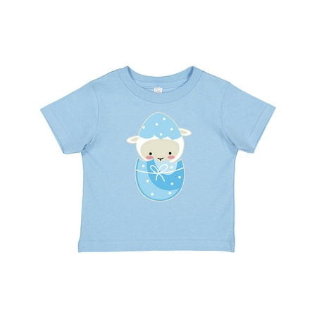 Inktastic Easter Outfits Baby Lamb Gift Baby Boy or Baby Girl T-Shirt