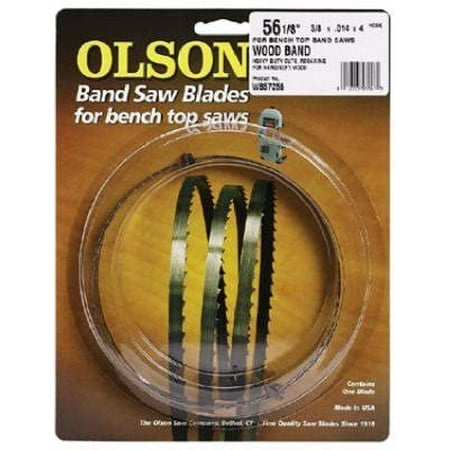 Olson Saw 10080 10 TPI44; Band Saw Blade - 0.18 Wide x 80 Long in.